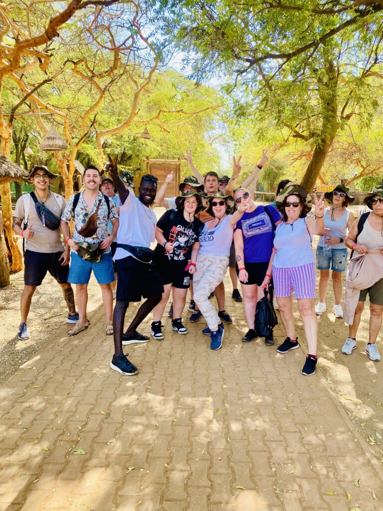 Journée Safari, Arrivée des Pêcheurs et Baobab Sacré de Nianing au départ de Riu, Saly ou Somone avec guide local.