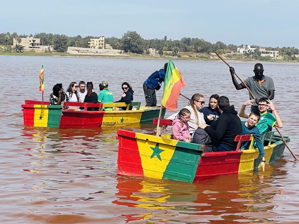 Excursion avec guide local au Lac Rose Départ de l’hôtel Riu