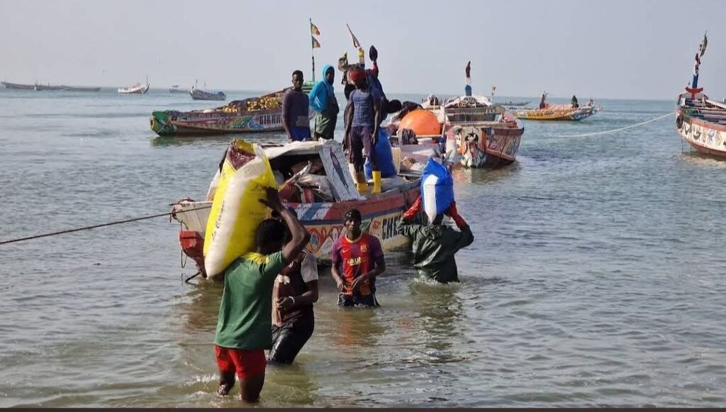 ​Excursion Arrivée des Pêcheurs de Mbour au départ de l’Hôtel RIU